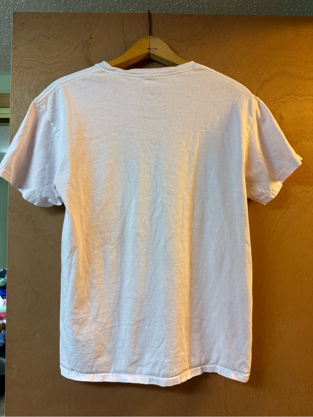 See The Good Mushroom & Butterfly Pet Reptile Tee White Size Medium DOM - Picture 3 of 4